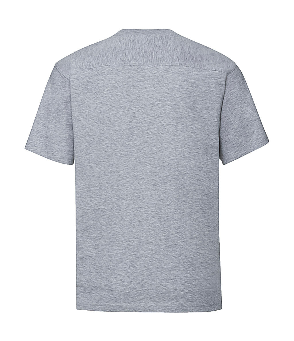 Heavy Duty Workwear T-Shirt in Farbe White