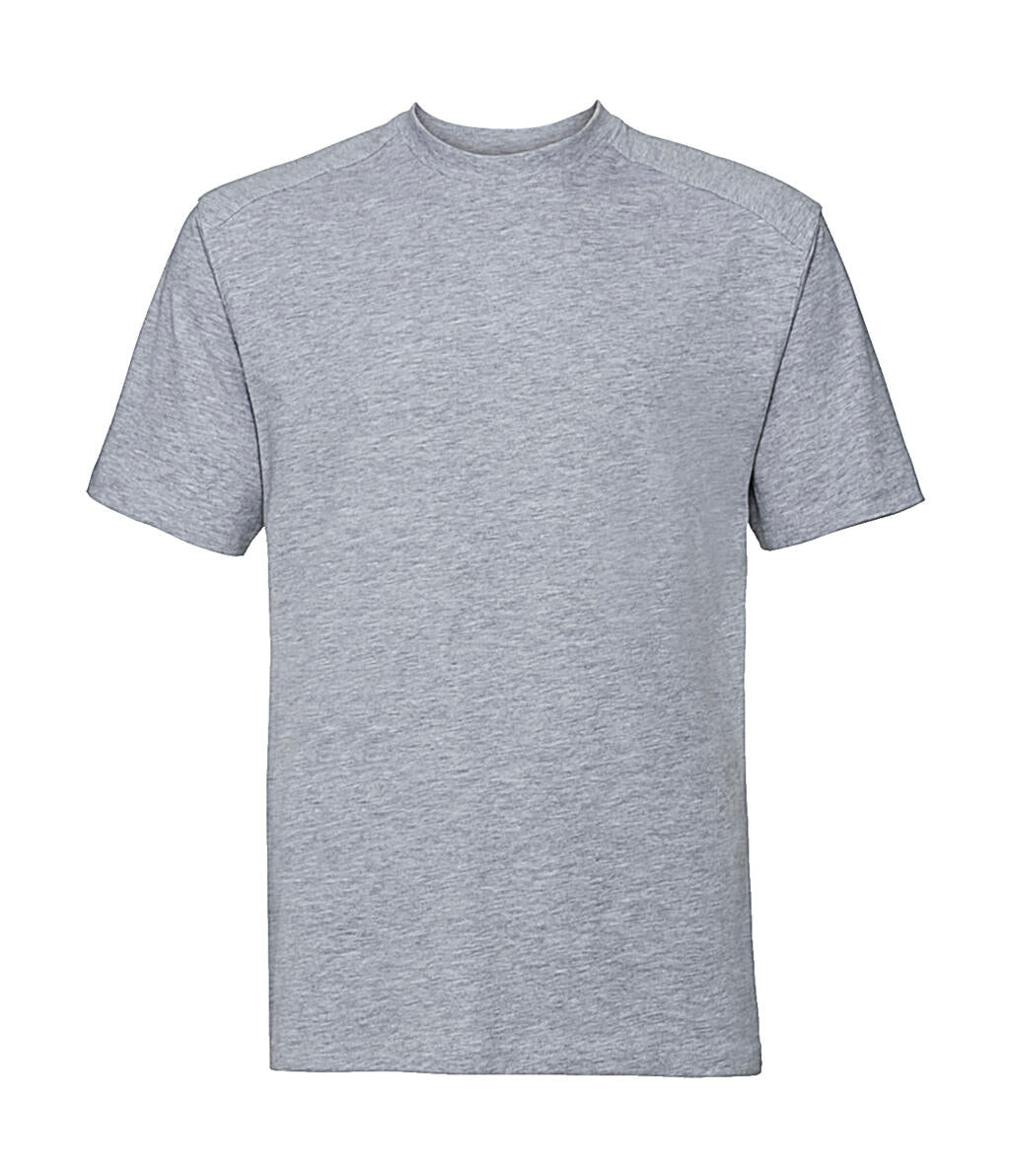 Heavy Duty Workwear T-Shirt in Farbe Light Oxford