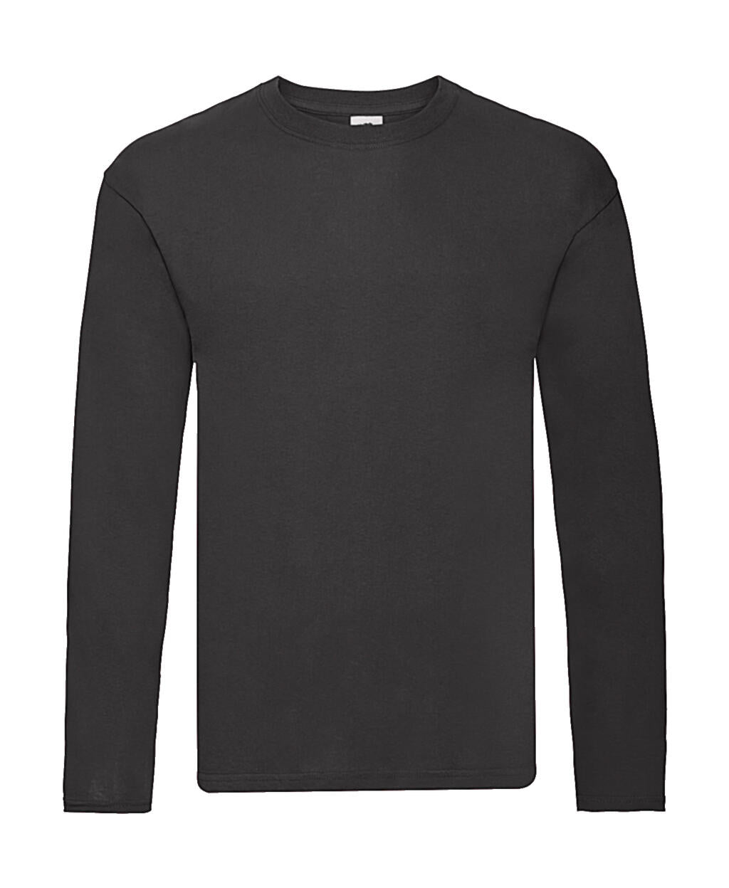 Original Long Sleeve T in Farbe Black