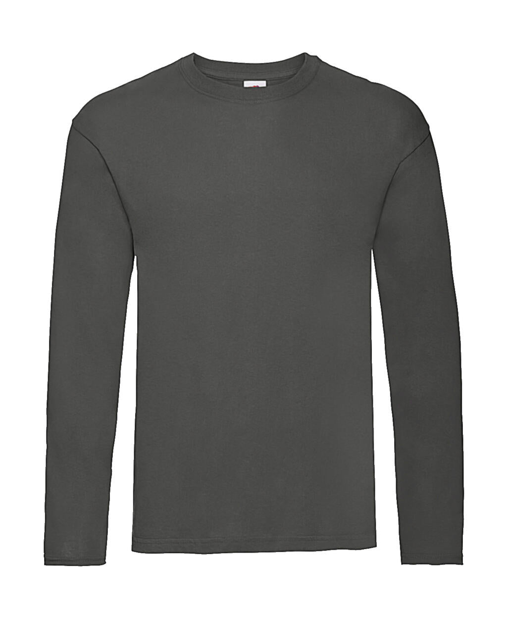 Original Long Sleeve T in Farbe Light Graphite