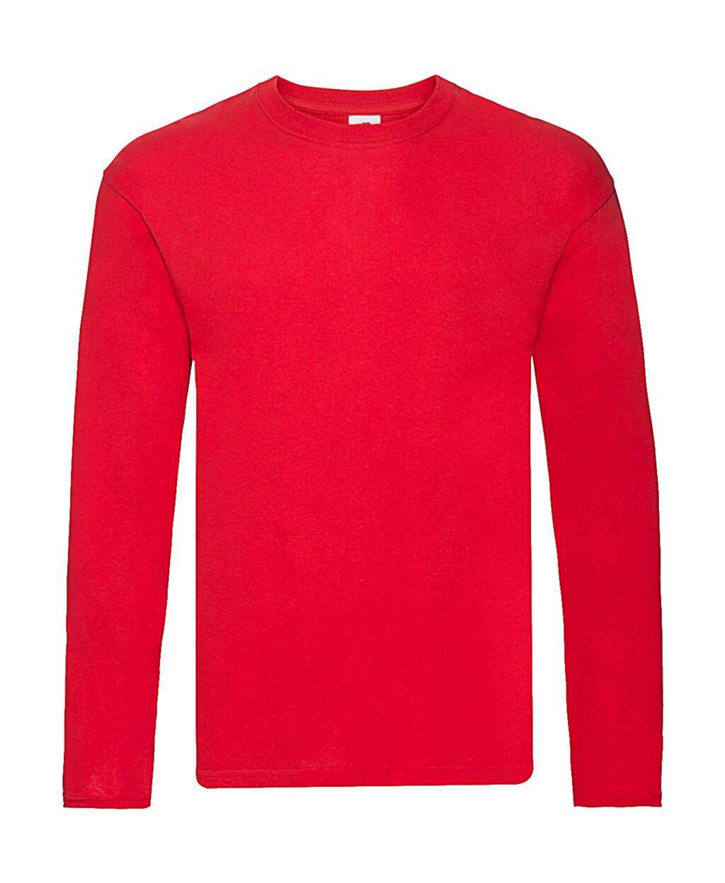 Original Long Sleeve T in Farbe Red