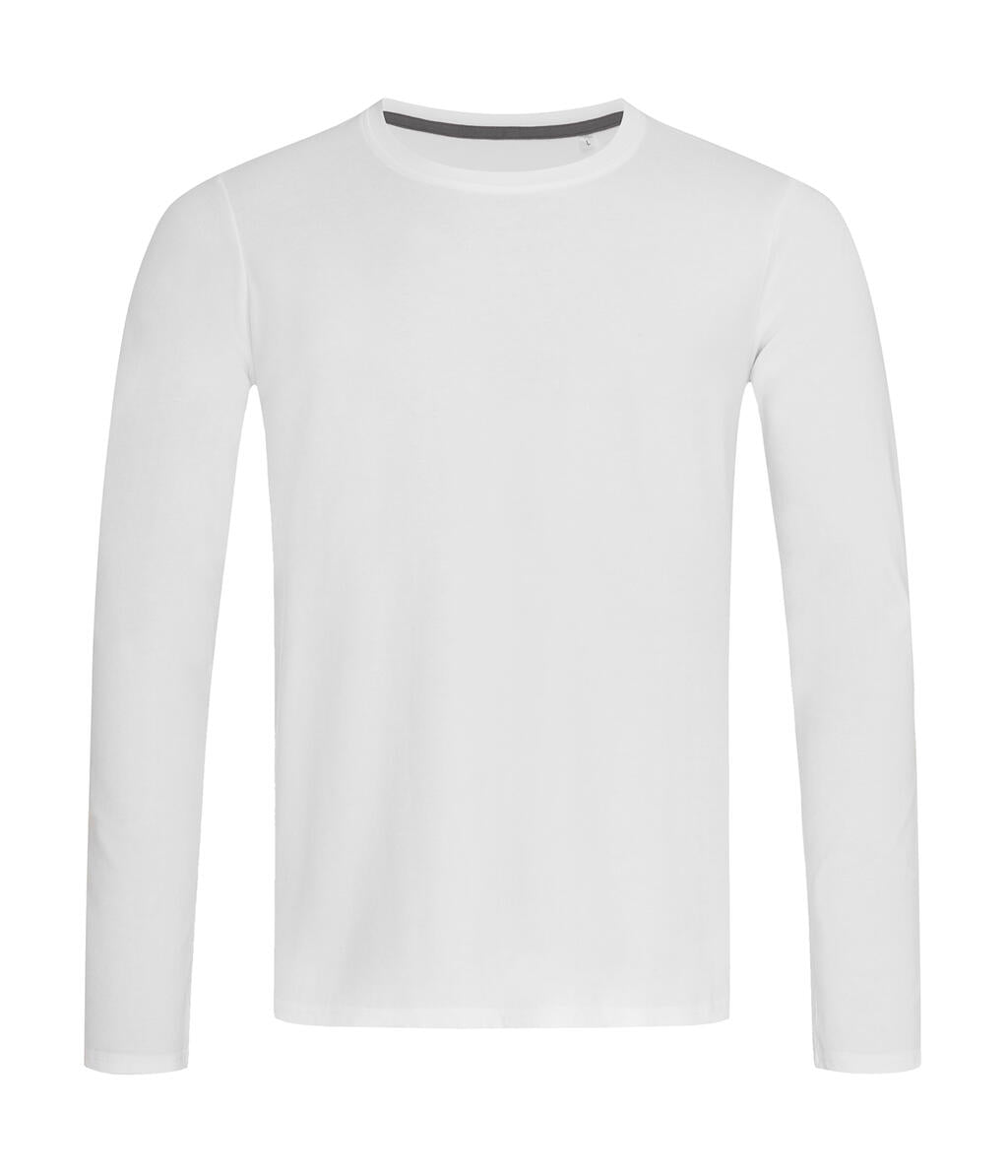 Clive Long Sleeve in Farbe White