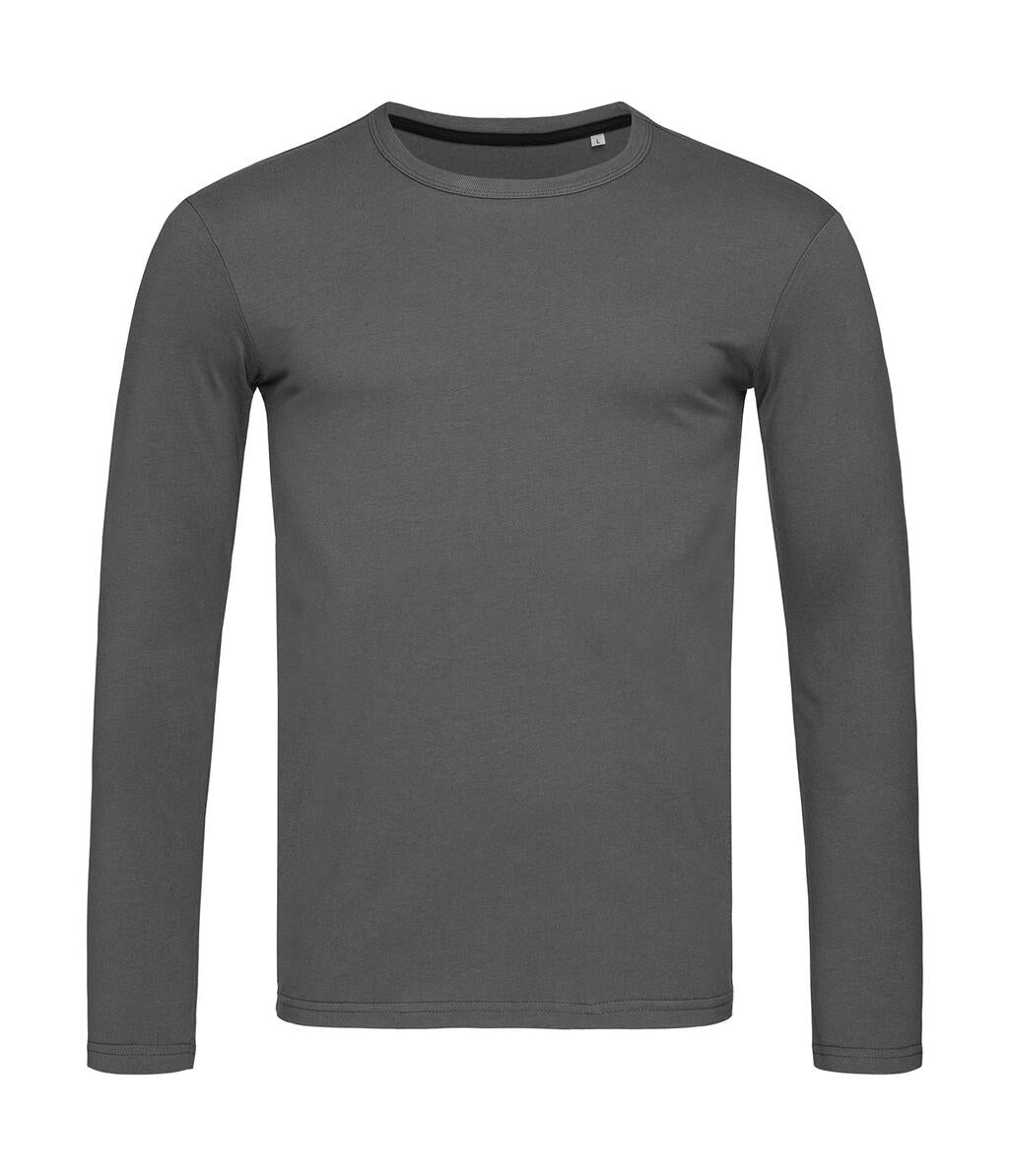 Clive Long Sleeve in Farbe Slate Grey