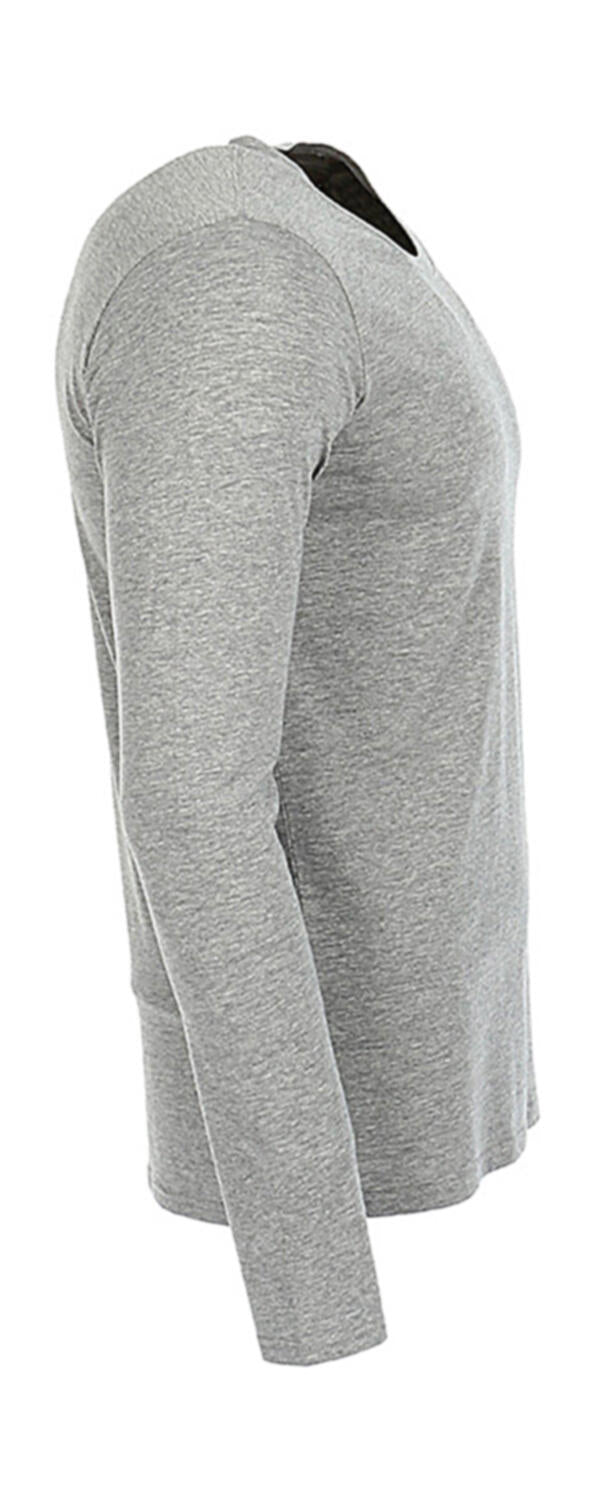 Clive Long Sleeve in Farbe White