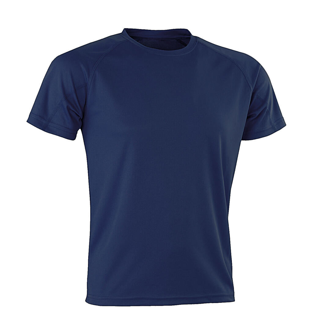 Aircool Tee in Farbe Navy