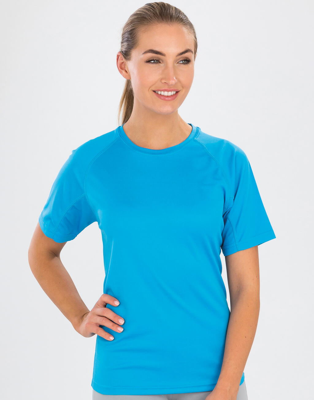 Aircool Tee in Farbe White