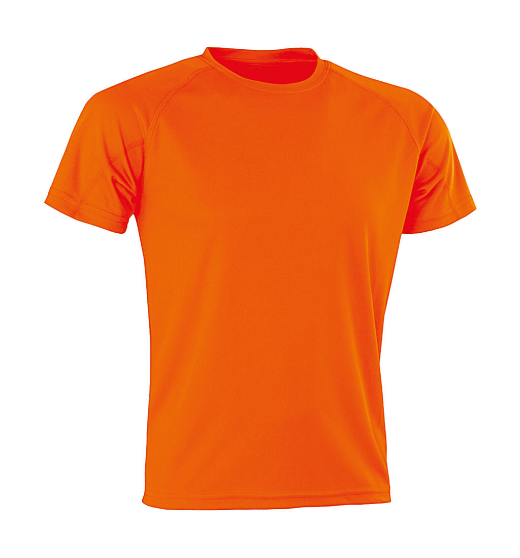 Aircool Tee in Farbe Fluorescent Orange
