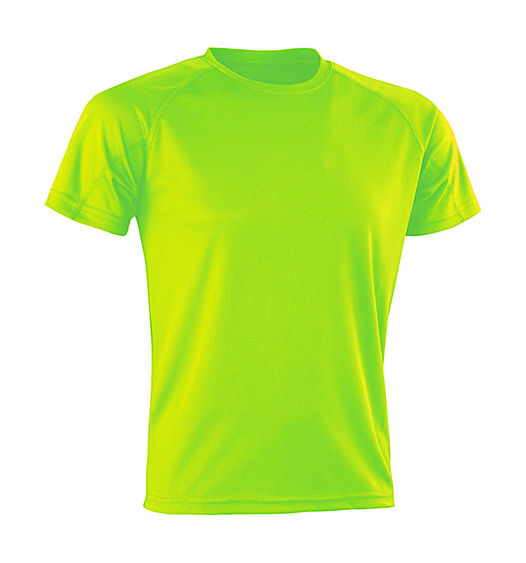 Aircool Tee in Farbe Fluorescent Green
