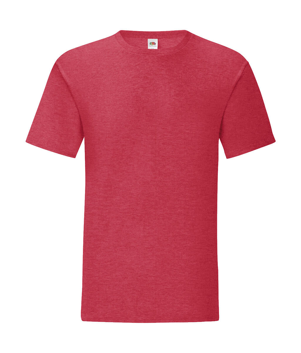Iconic 150 T in Farbe Heather Red