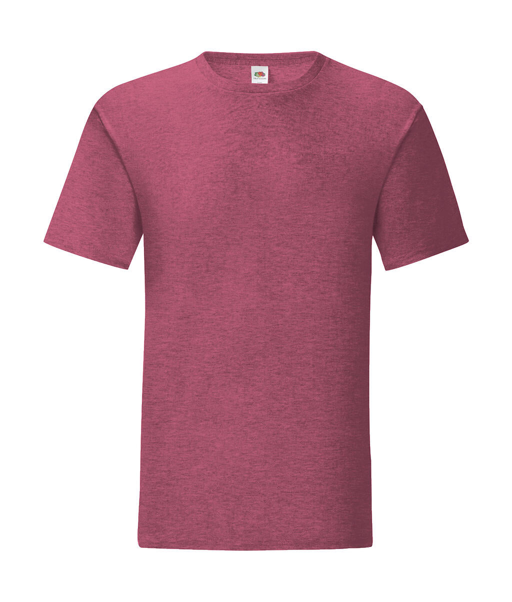 Iconic 150 T in Farbe Heather Burgundy