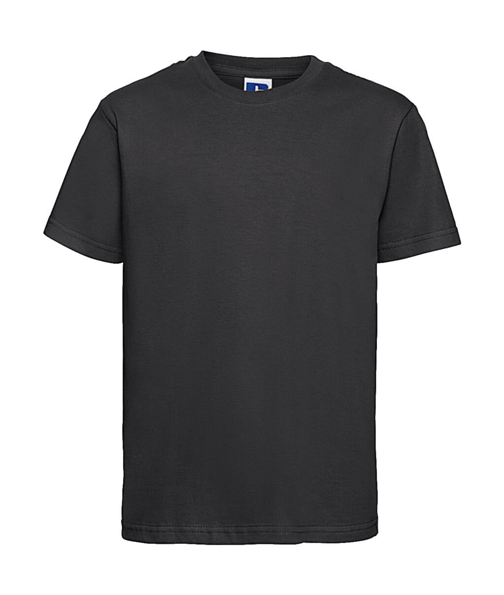 Kids' Slim T-Shirt in Farbe Black