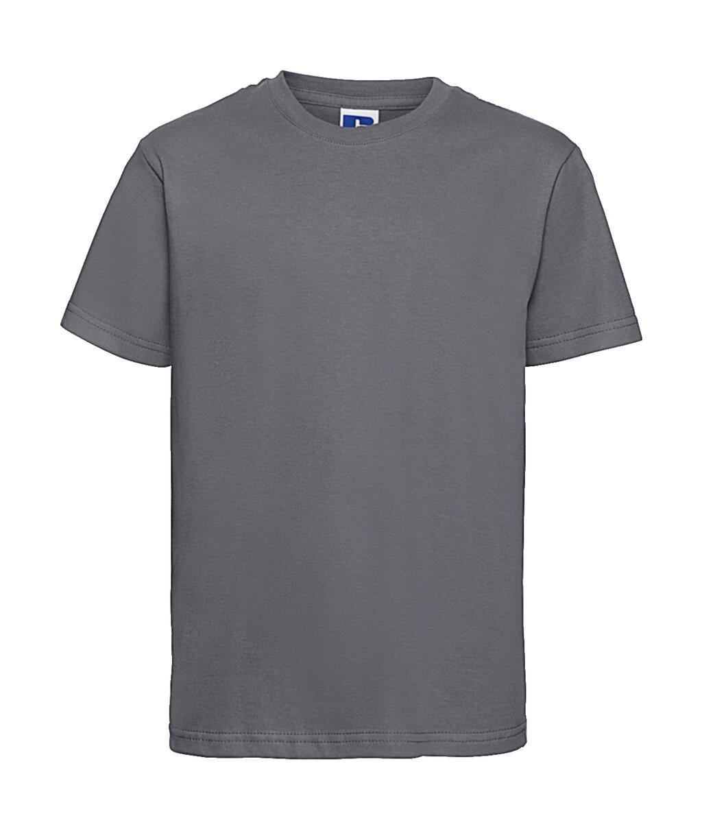 Kids' Slim T-Shirt in Farbe Convoy Grey