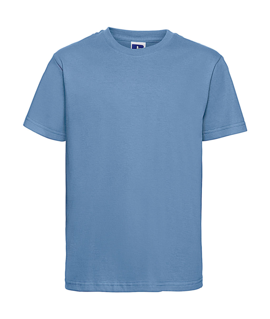Kids' Slim T-Shirt in Farbe Sky