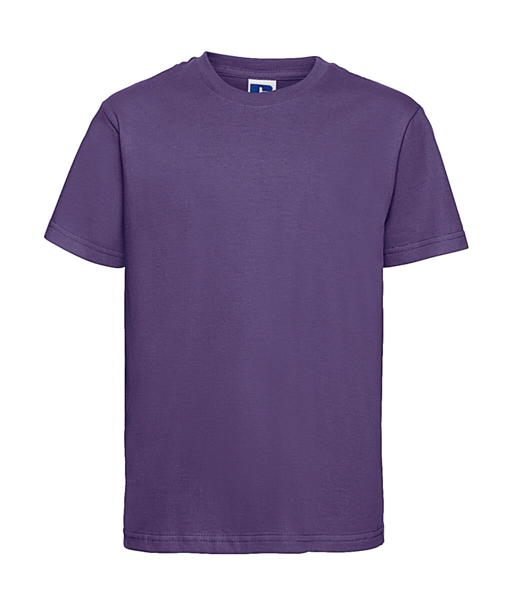 Kids' Slim T-Shirt in Farbe Purple