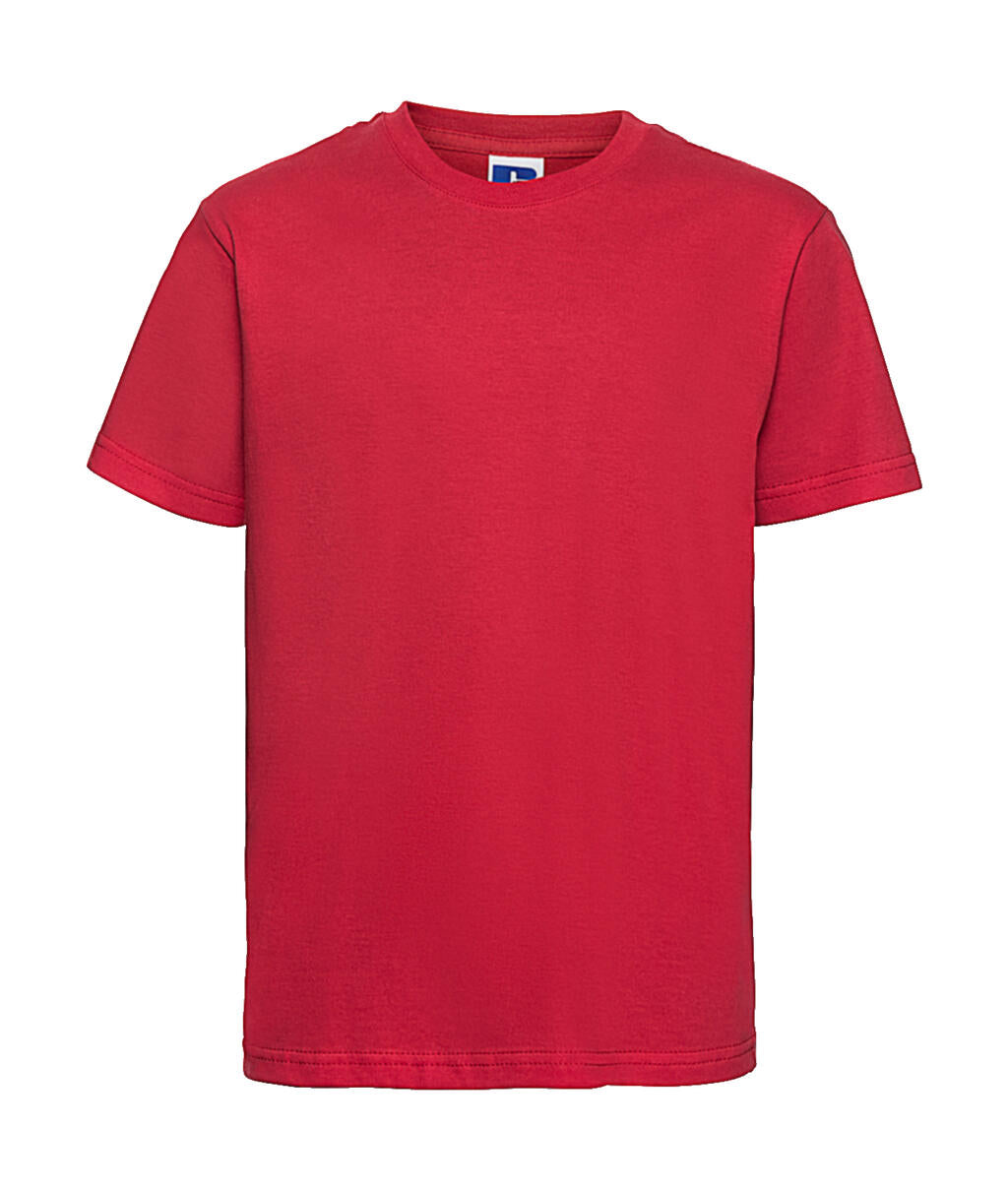 Kids' Slim T-Shirt in Farbe Classic Red
