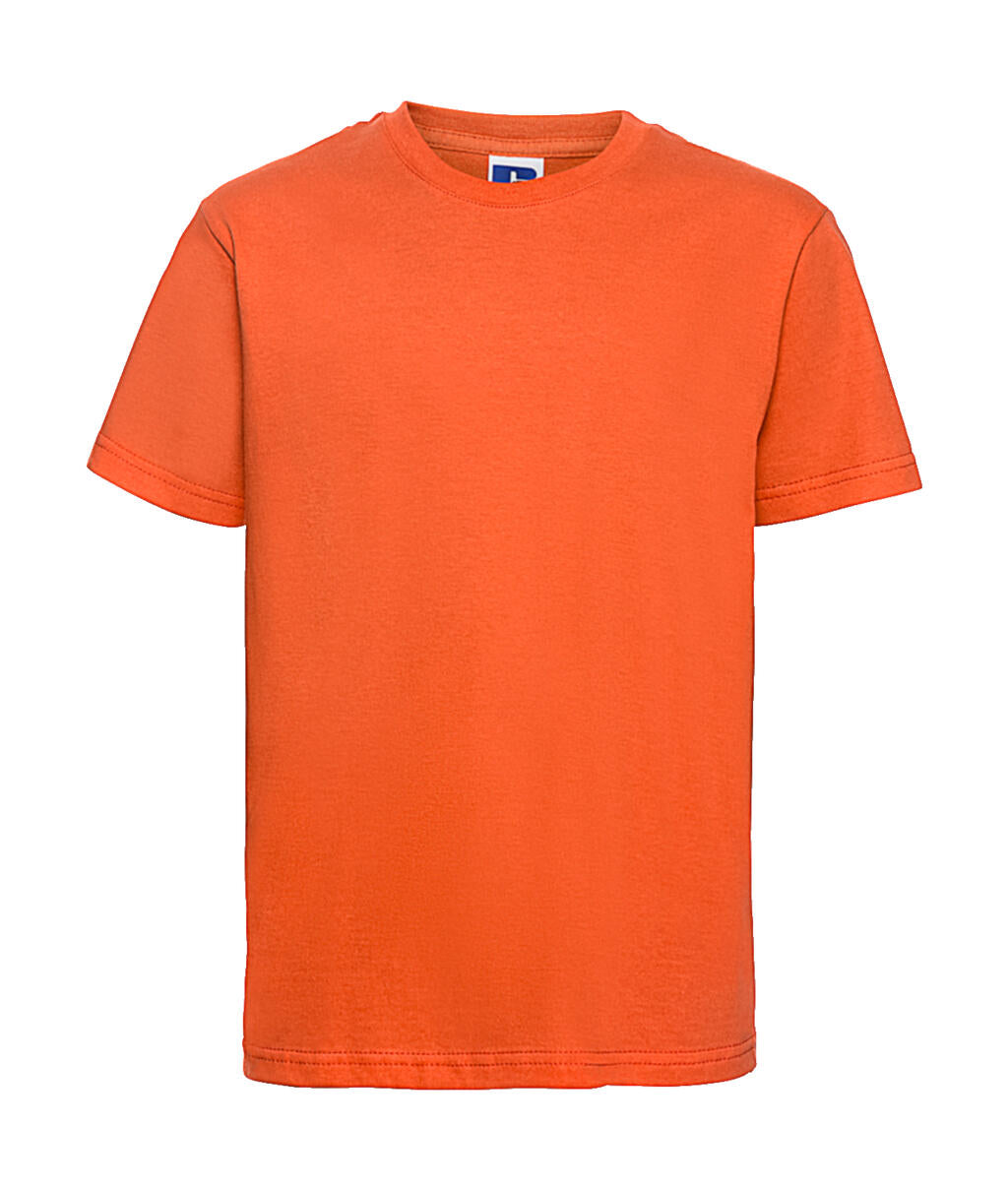 Kids' Slim T-Shirt in Farbe Orange