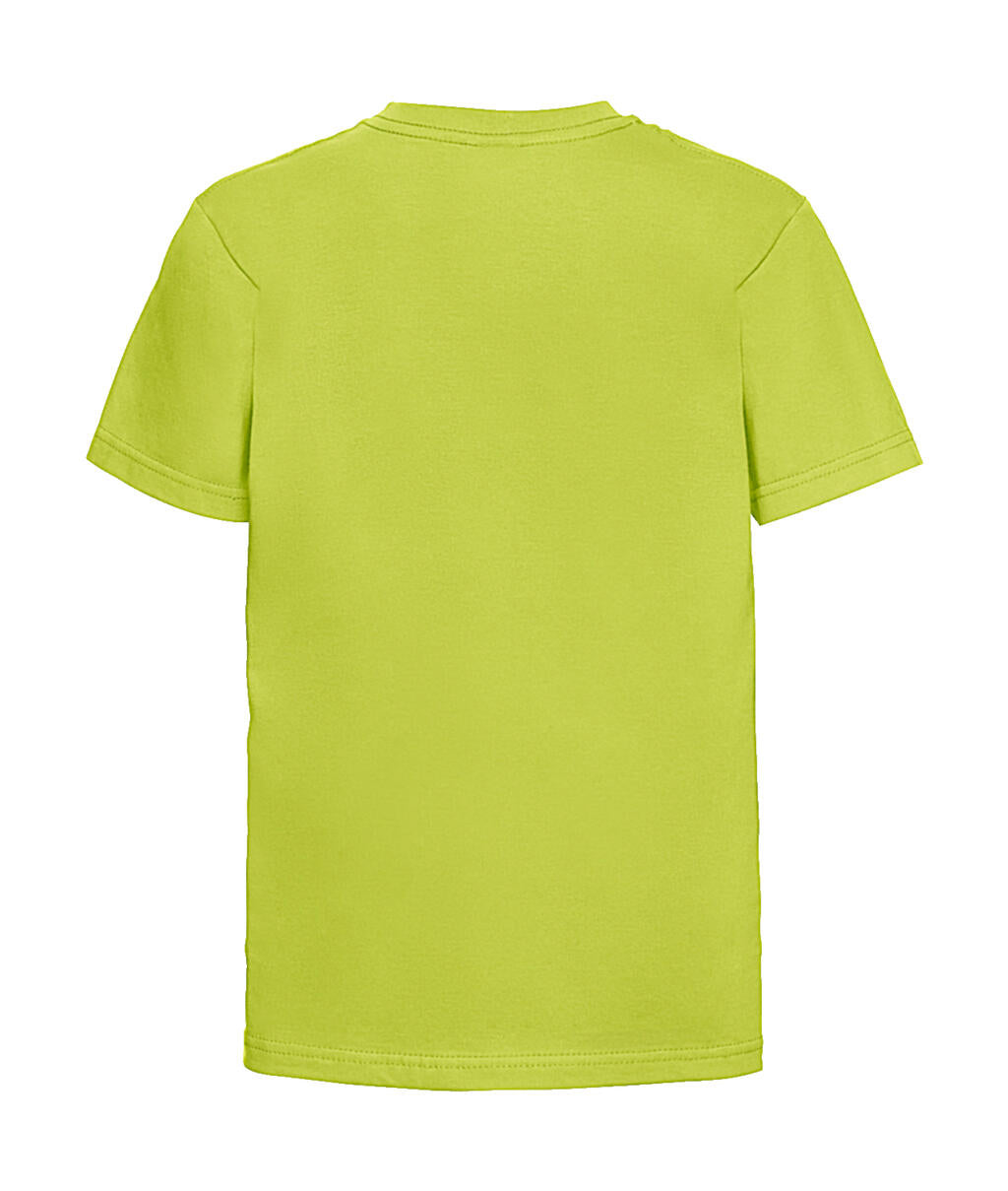 Kids' Slim T-Shirt in Farbe White