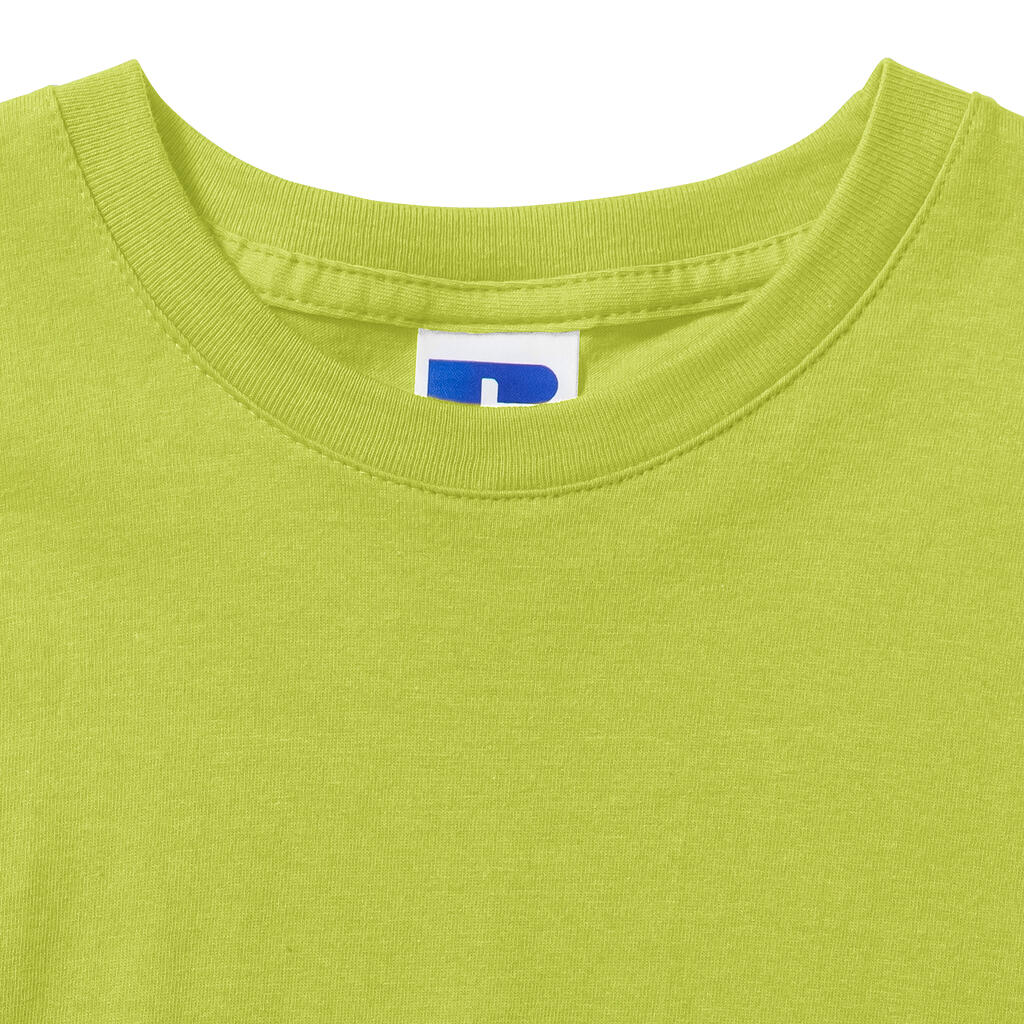 Kids' Slim T-Shirt in Farbe White