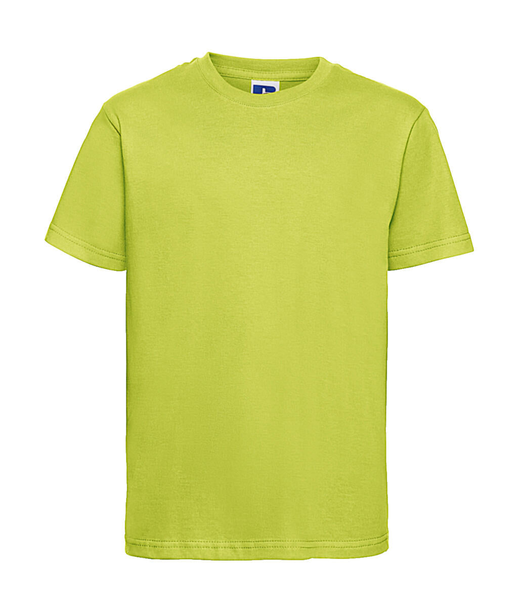 Kids' Slim T-Shirt in Farbe Lime