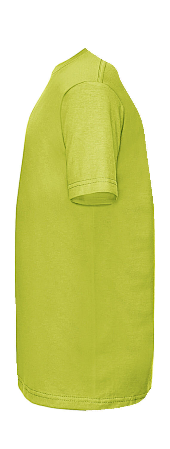 Kids' Slim T-Shirt in Farbe White