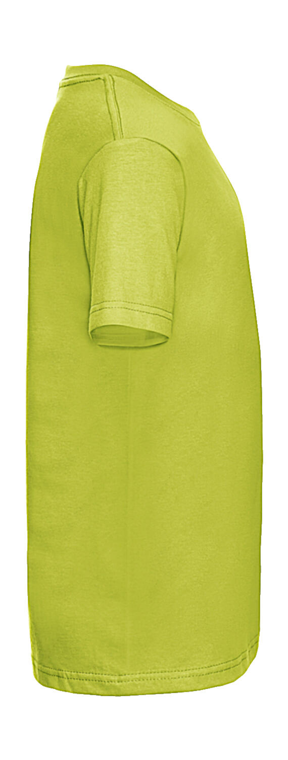 Kids' Slim T-Shirt in Farbe White