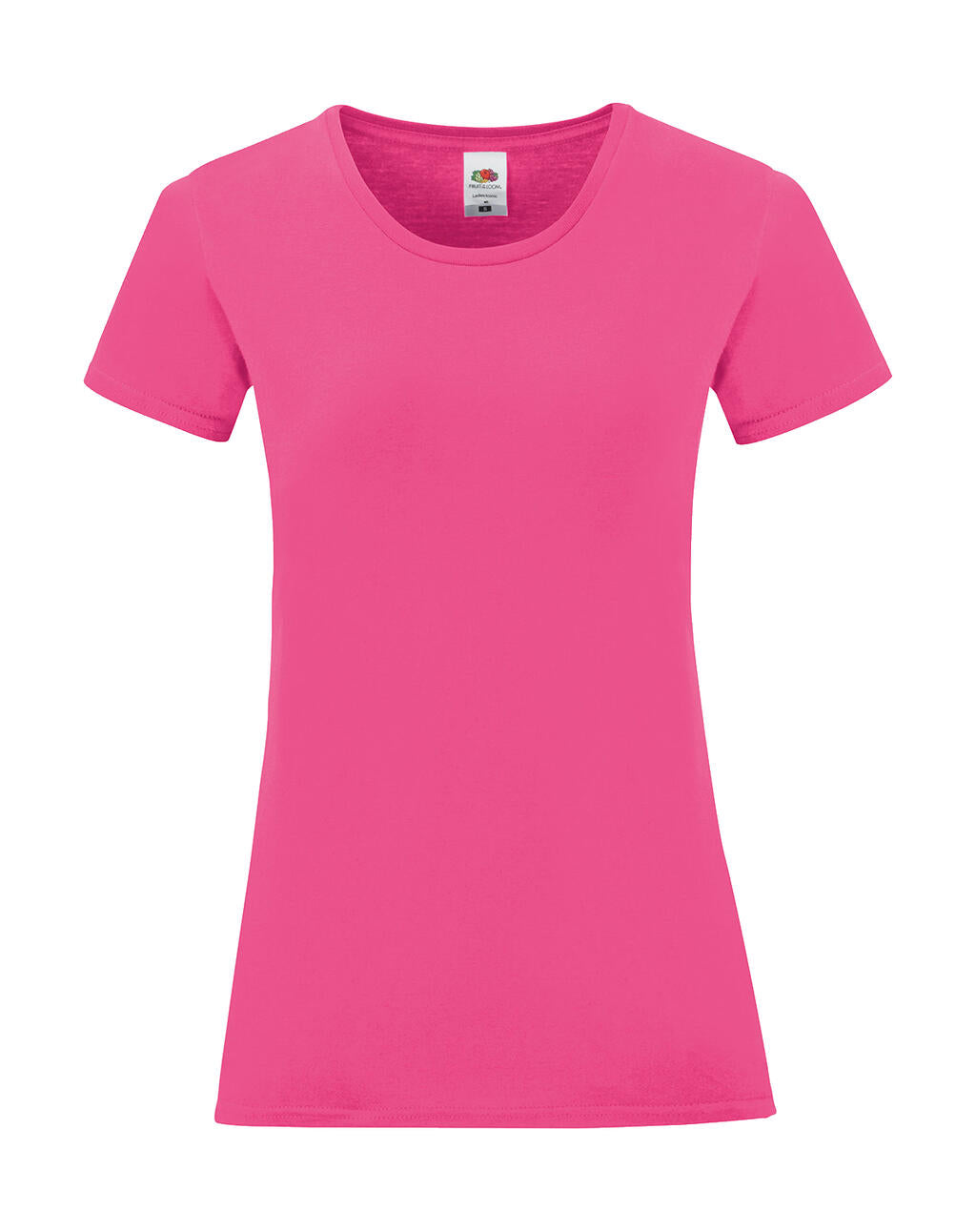Ladies' Iconic 150 T in Farbe Fuchsia