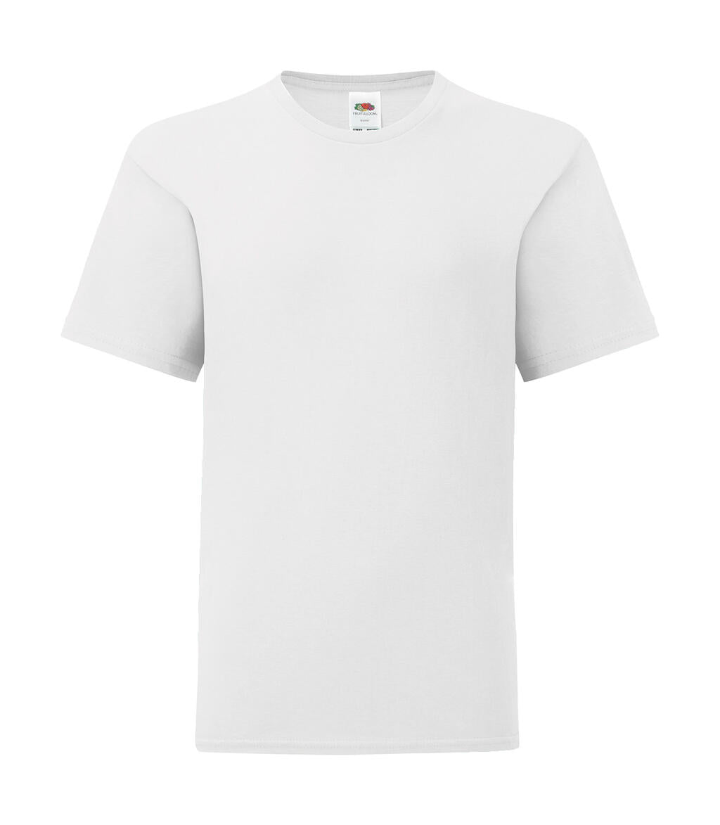 Kids' Iconic 150 T in Farbe White