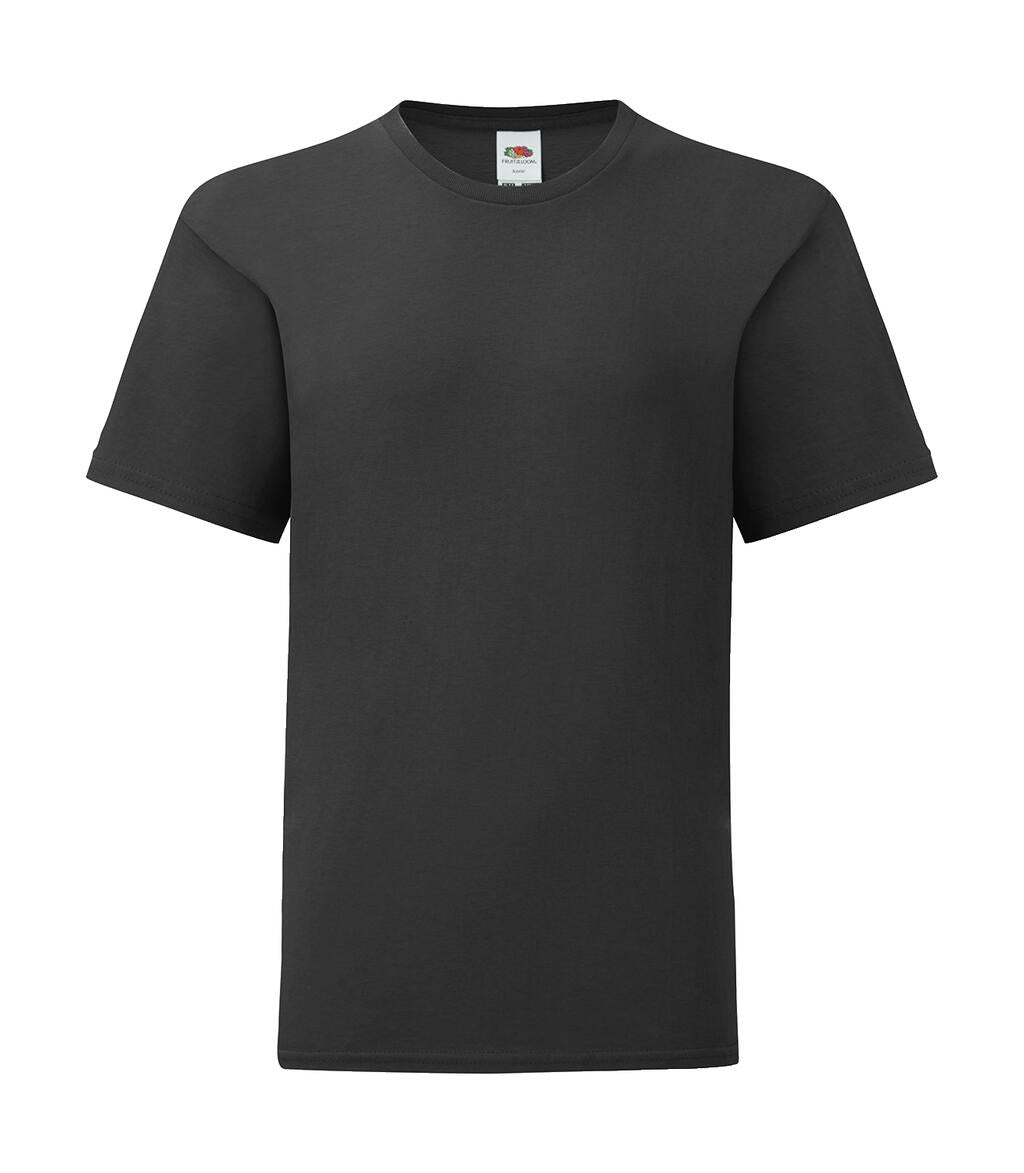 Kids' Iconic 150 T in Farbe Black