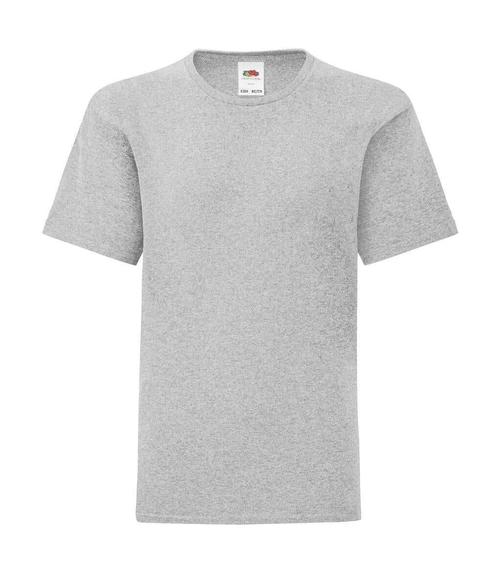 Kids' Iconic 150 T in Farbe Heather Grey