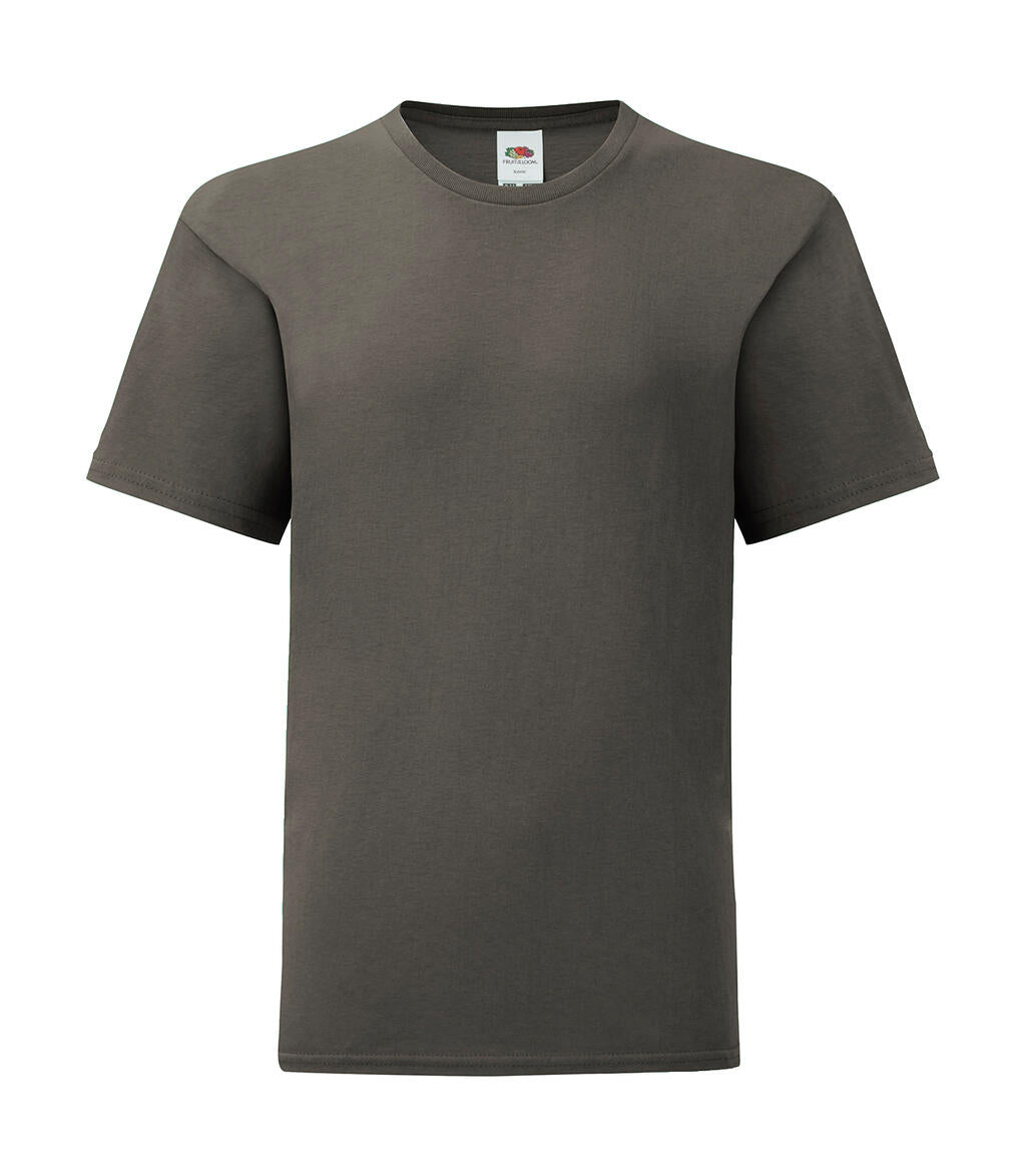 Kids' Iconic 150 T in Farbe Light Graphite