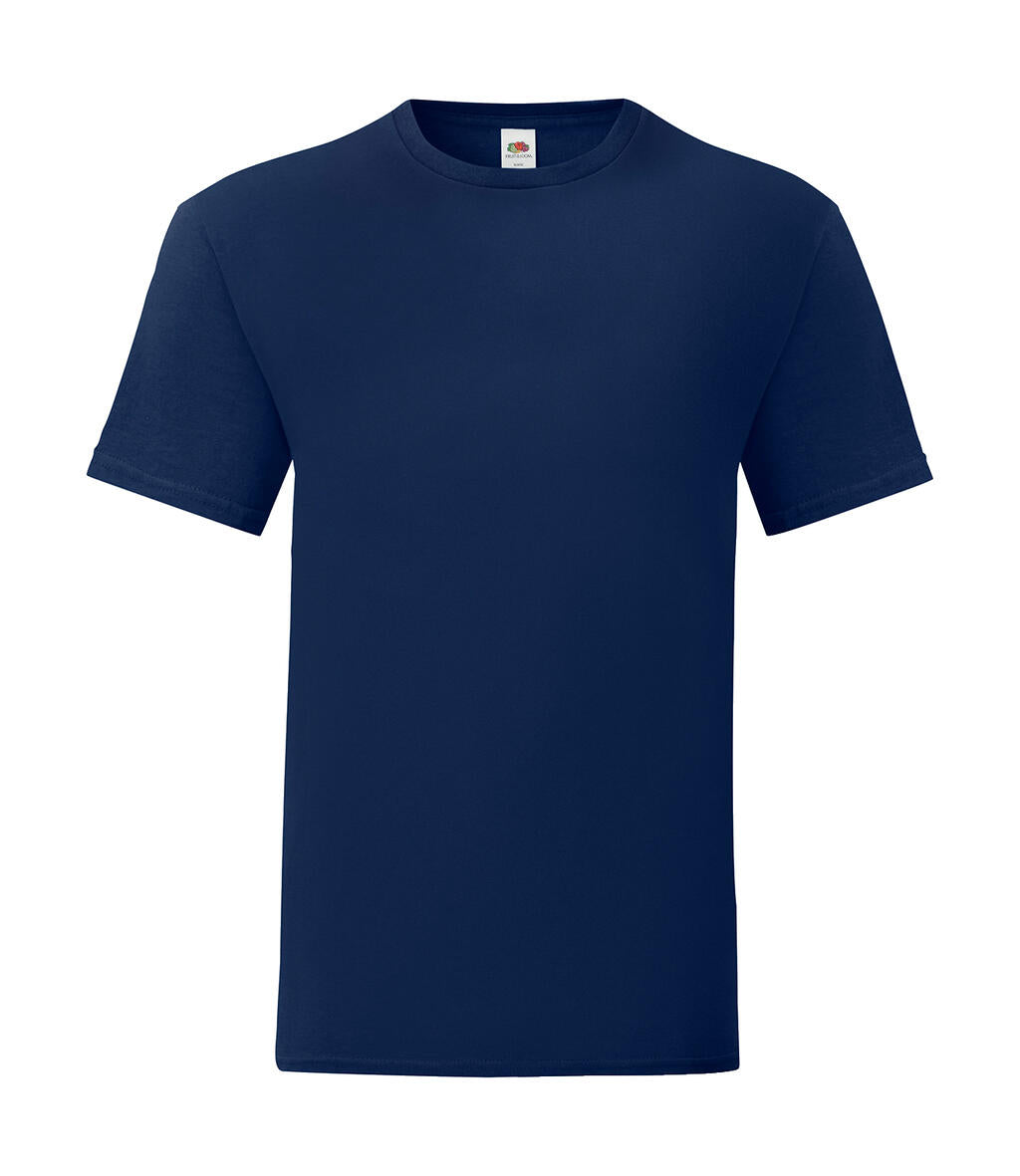 Kids' Iconic 150 T in Farbe Navy