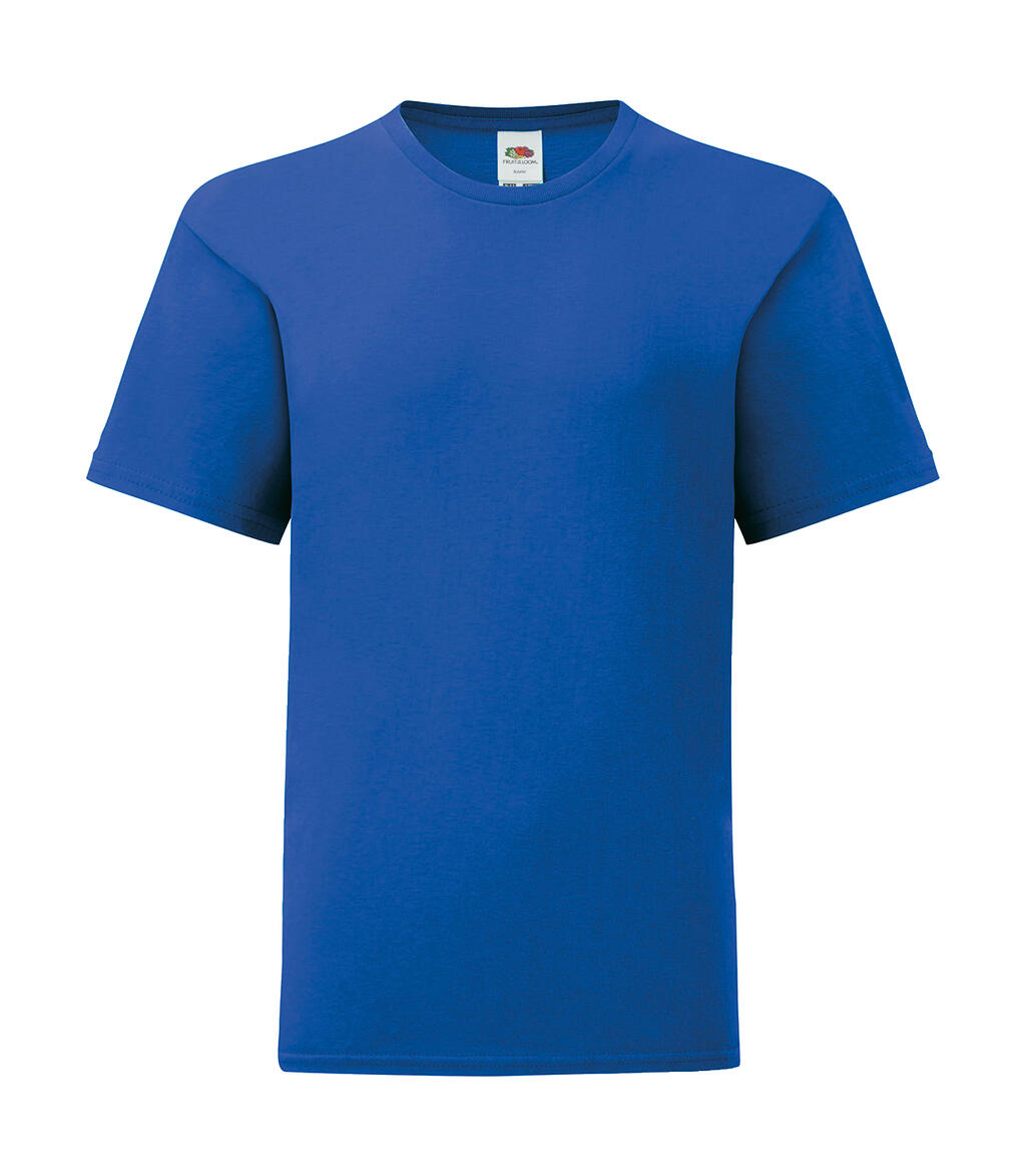 Kids' Iconic 150 T in Farbe Royal Blue