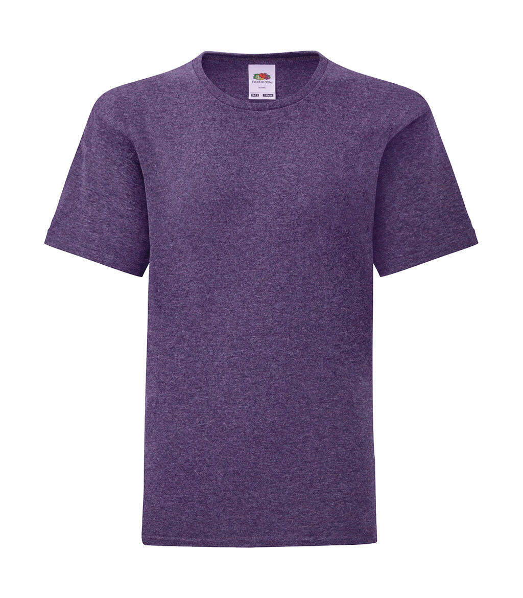 Kids' Iconic 150 T in Farbe Heather Purple