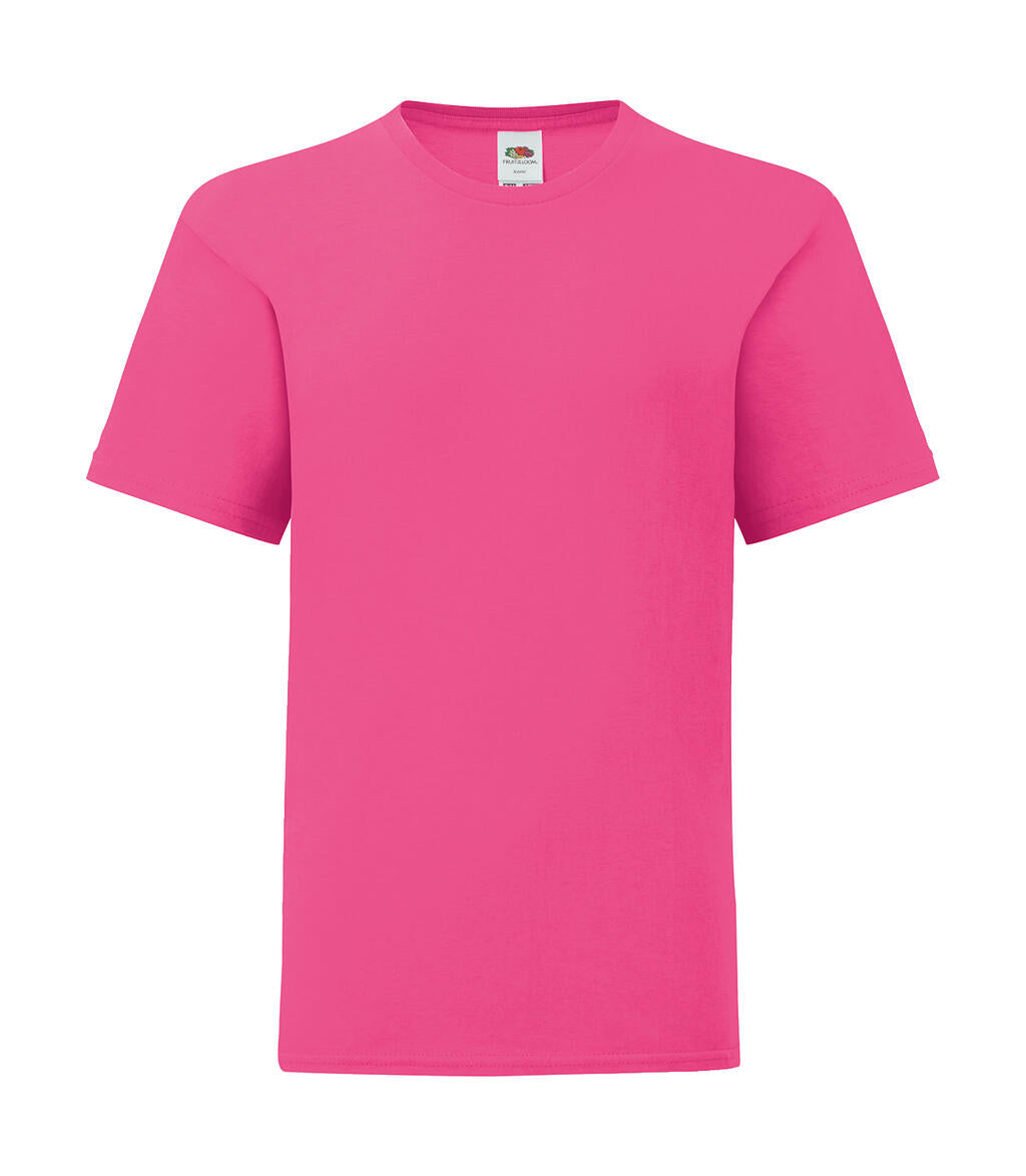 Kids' Iconic 150 T in Farbe Fuchsia