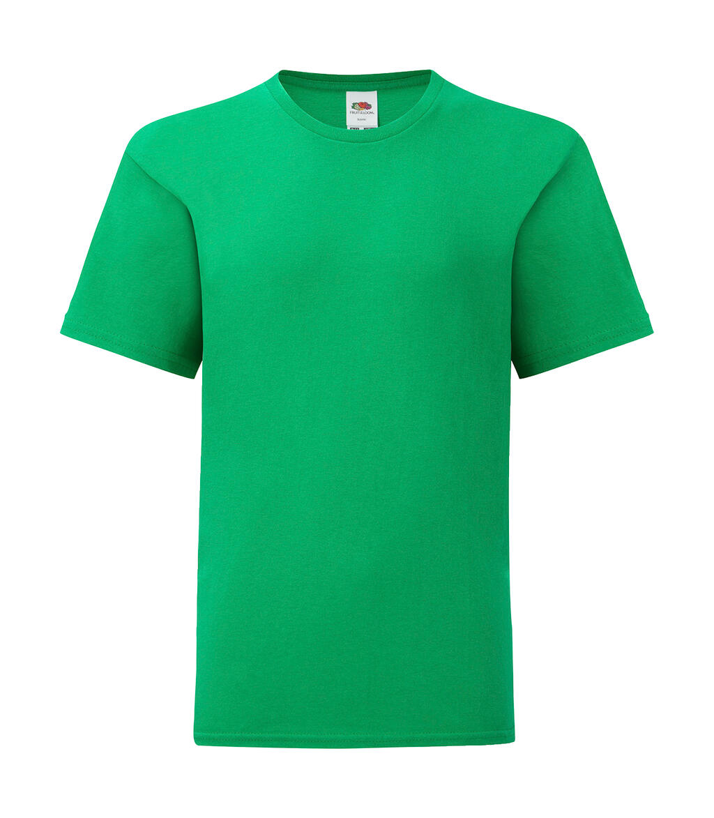 Kids' Iconic 150 T in Farbe Kelly Green