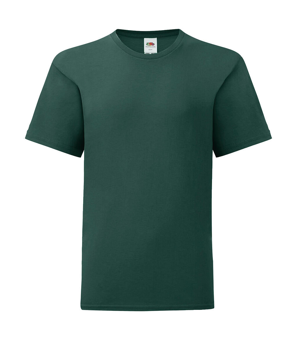 Kids' Iconic 150 T in Farbe Forest Green