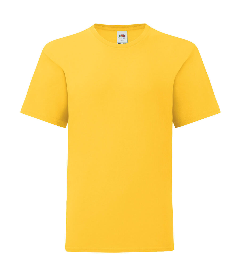 Kids' Iconic 150 T in Farbe Sunflower