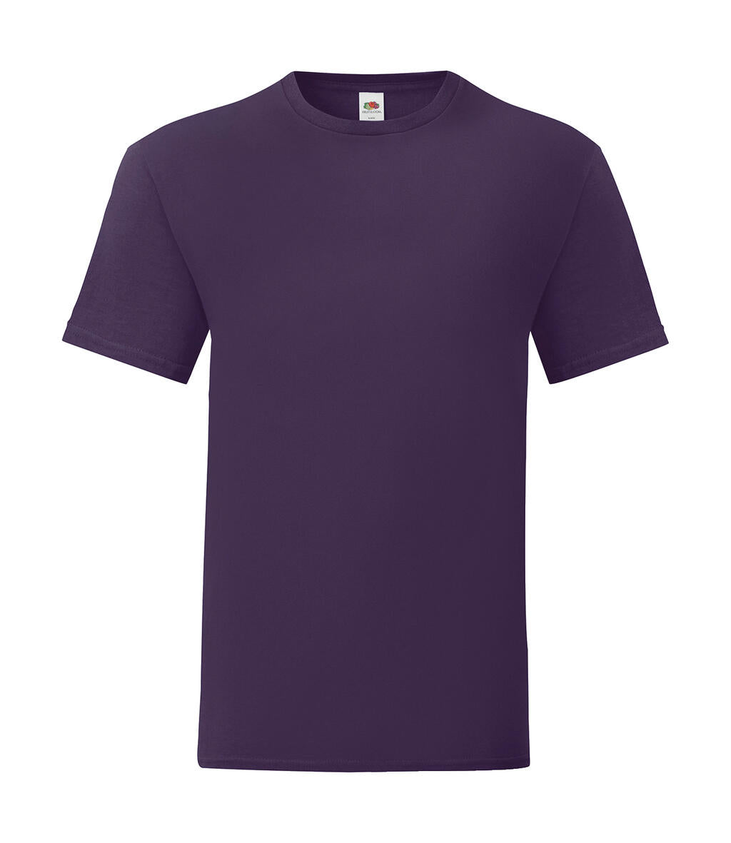 Girls' Iconic 150 T in Farbe Purple