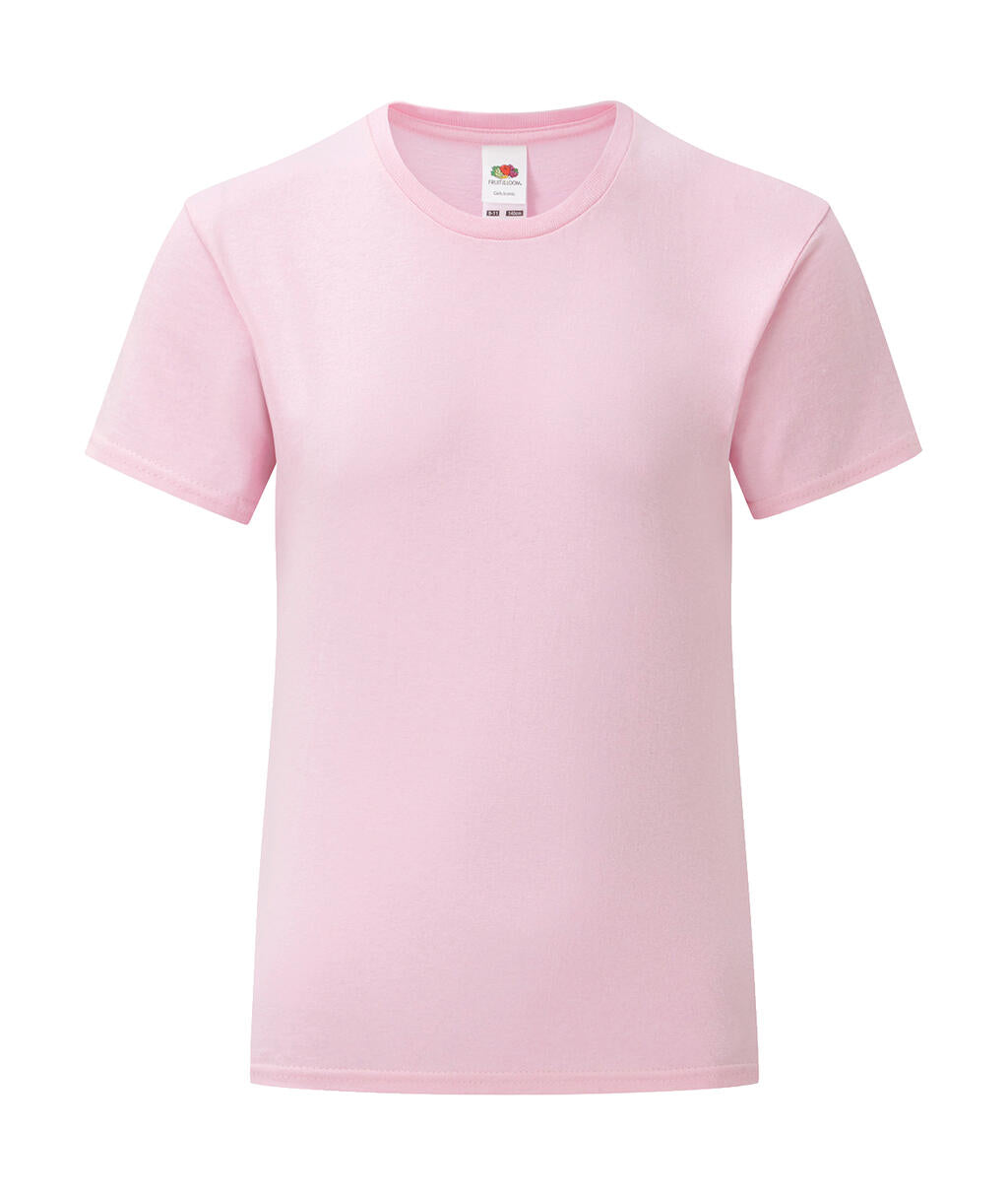 Girls' Iconic 150 T in Farbe Light Pink