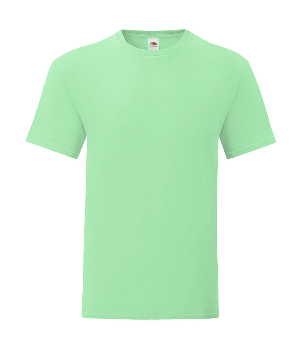 Girls' Iconic 150 T in Farbe Neomint