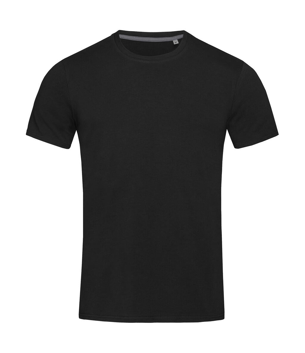 Clive Crew Neck in Farbe Black Opal