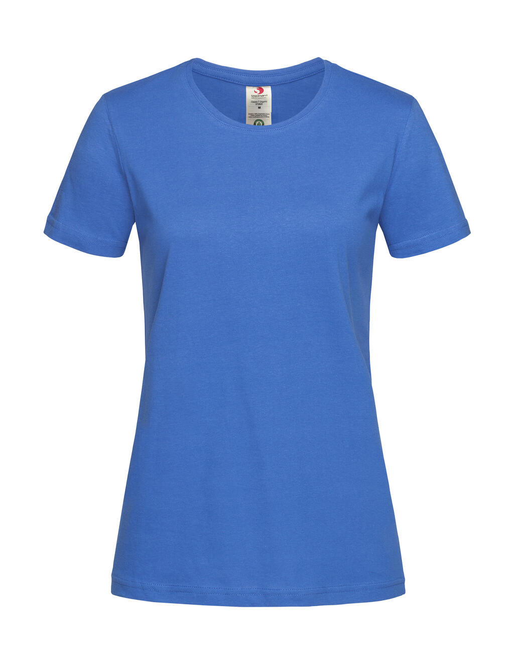 Classic-T Organic Fitted Women in Farbe Bright Royal