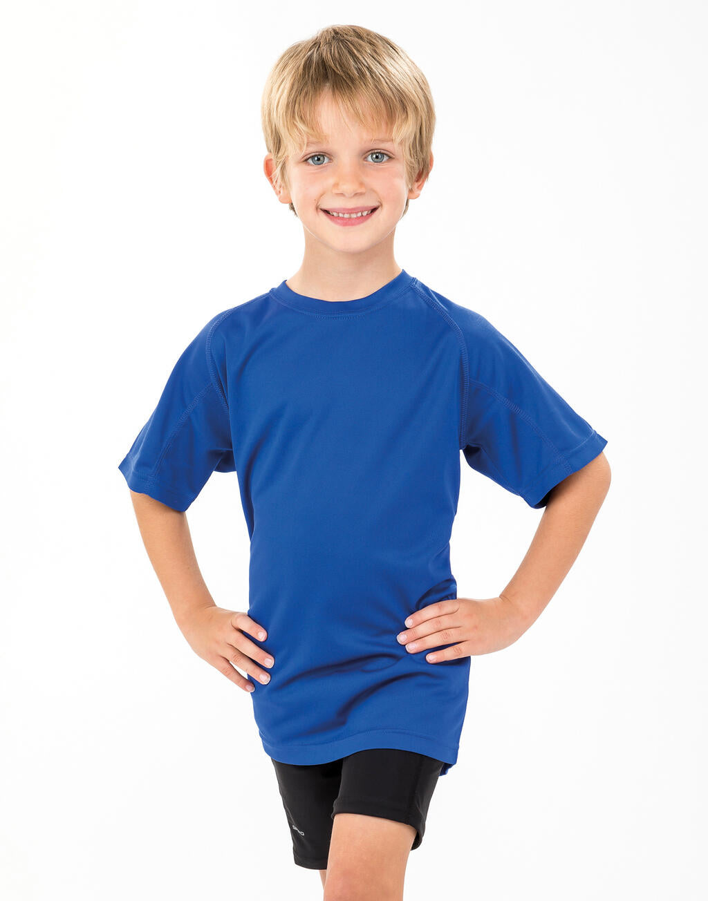 Junior Performance Aircool Tee in Farbe White