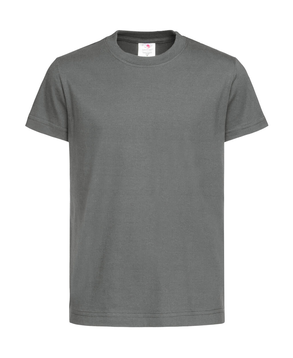 Classic-T Organic Kids in Farbe Real Grey