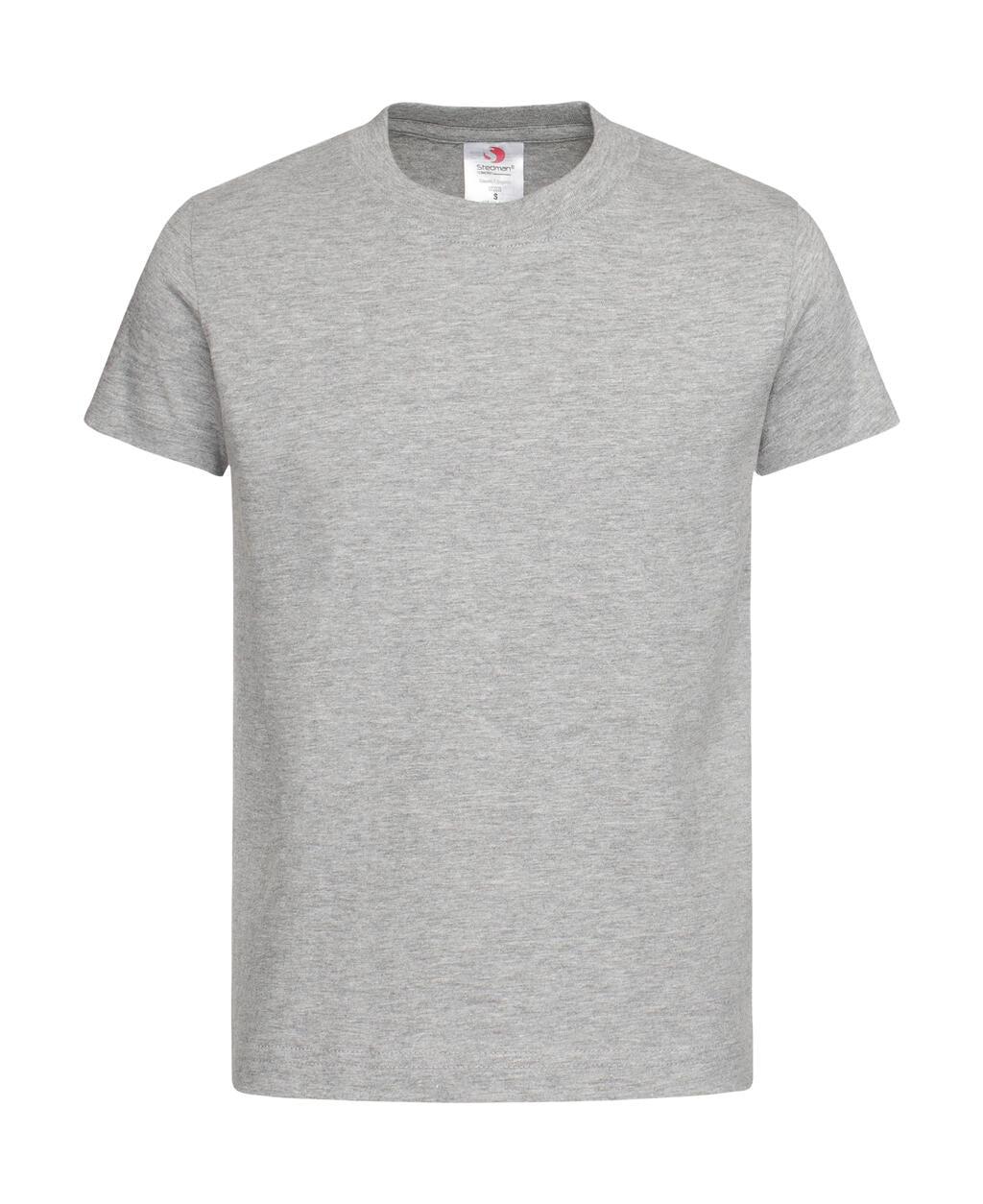 Classic-T Organic Kids in Farbe Grey Heather