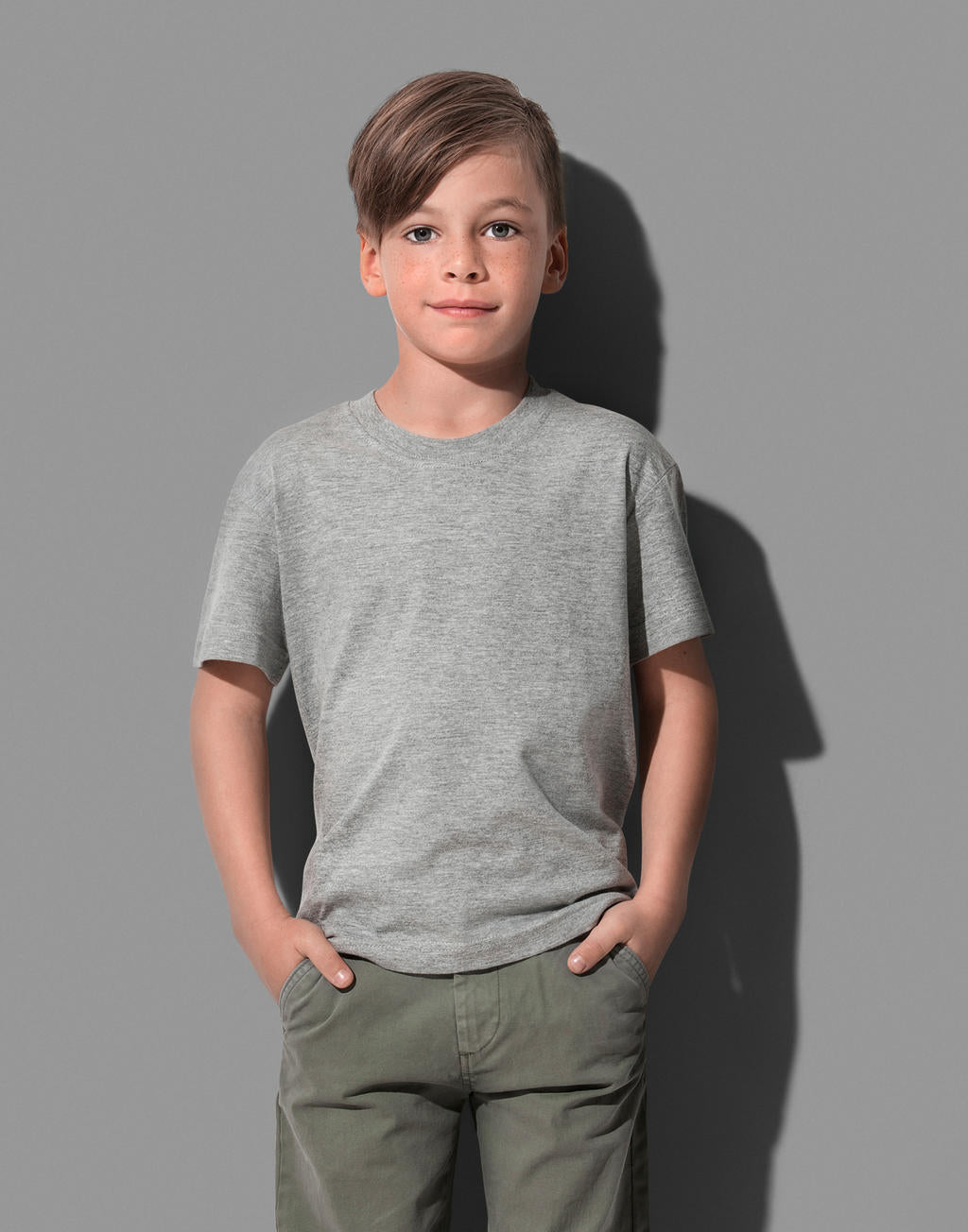 Classic-T Organic Kids in Farbe White