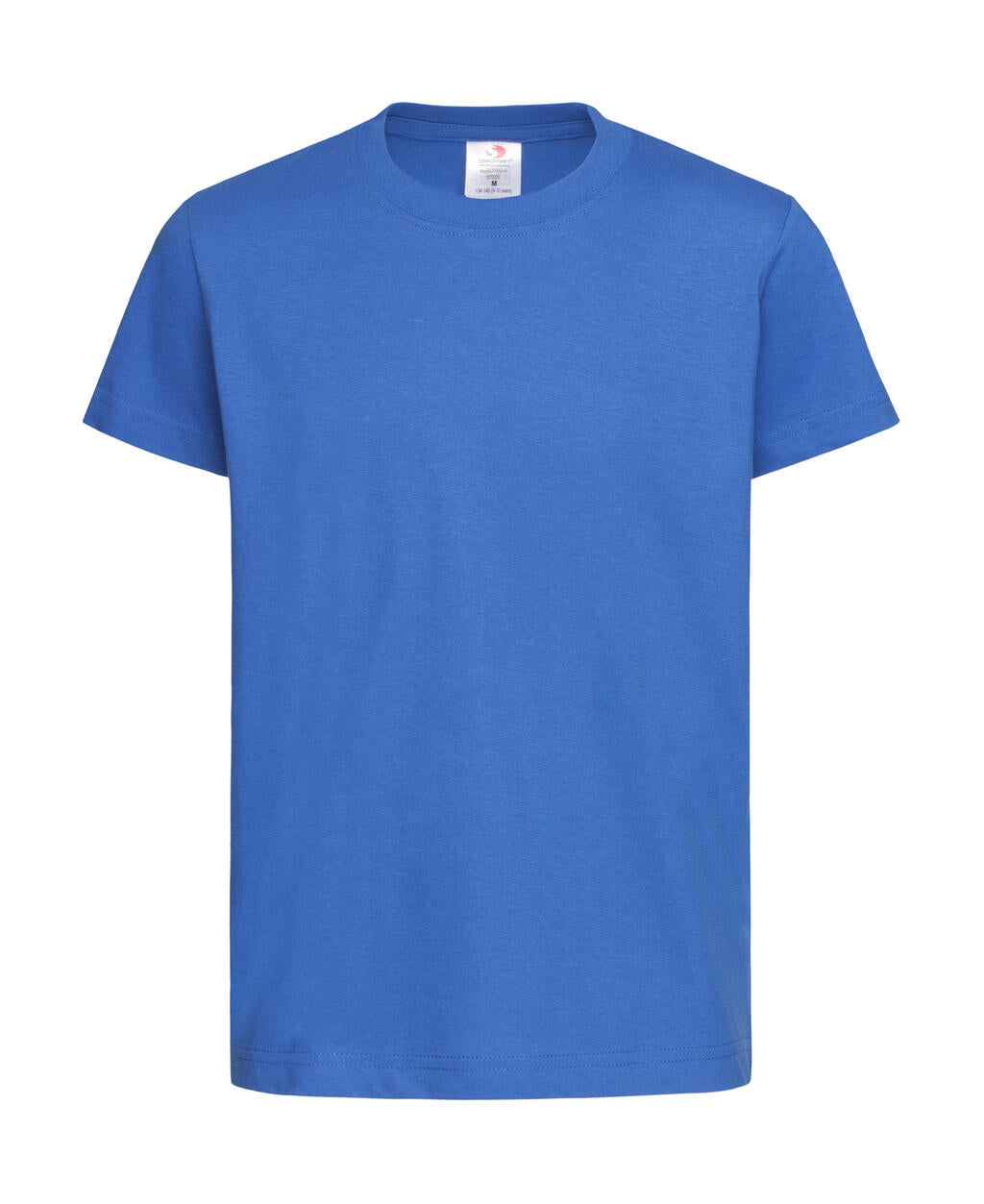 Classic-T Organic Kids in Farbe Bright Royal