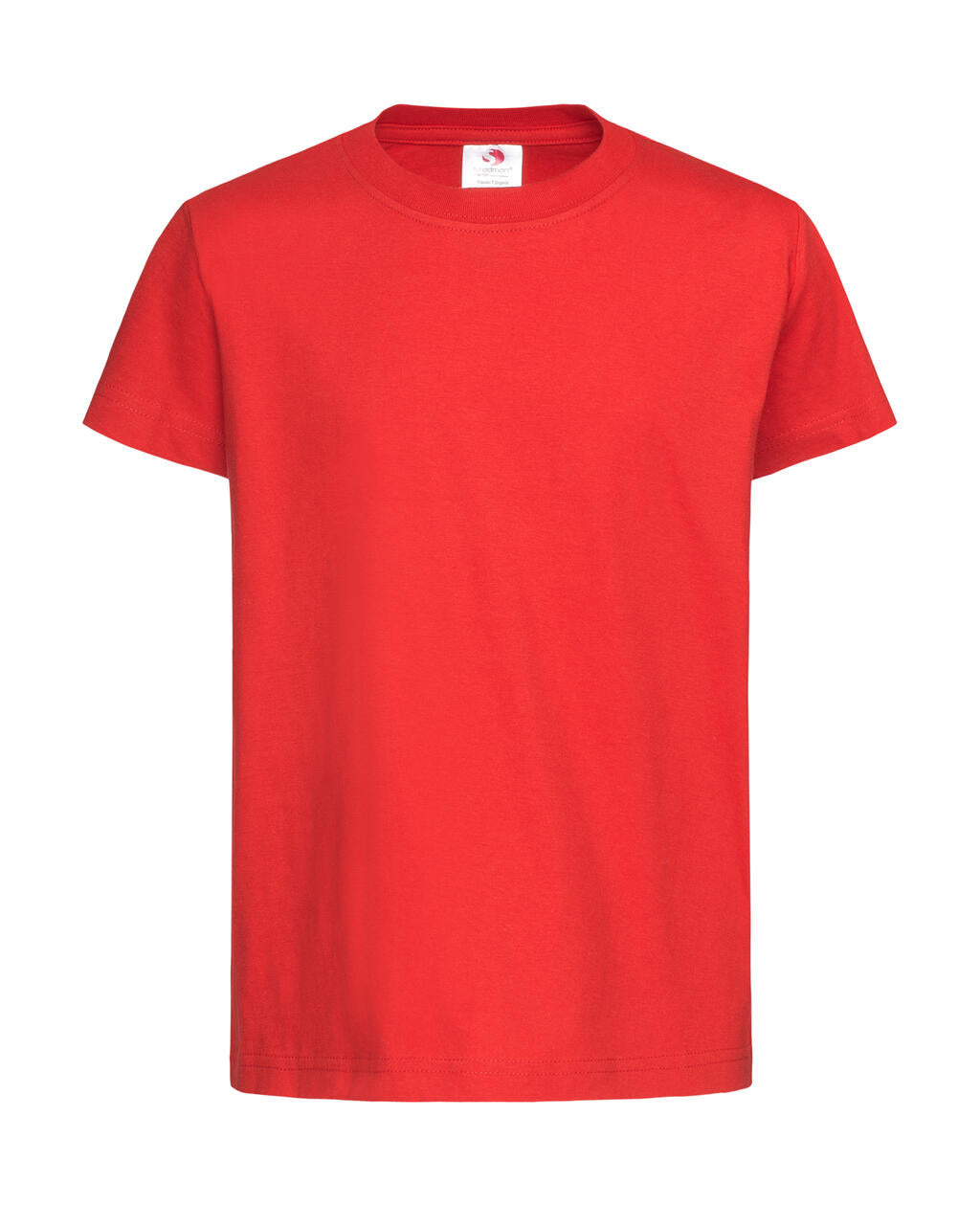 Classic-T Organic Kids in Farbe Scarlet Red