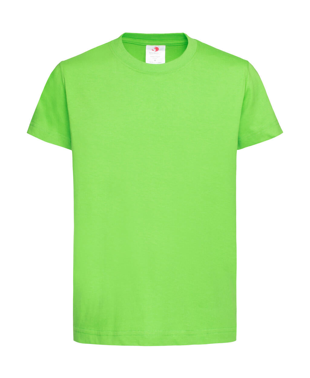Classic-T Organic Kids in Farbe Kiwi Green