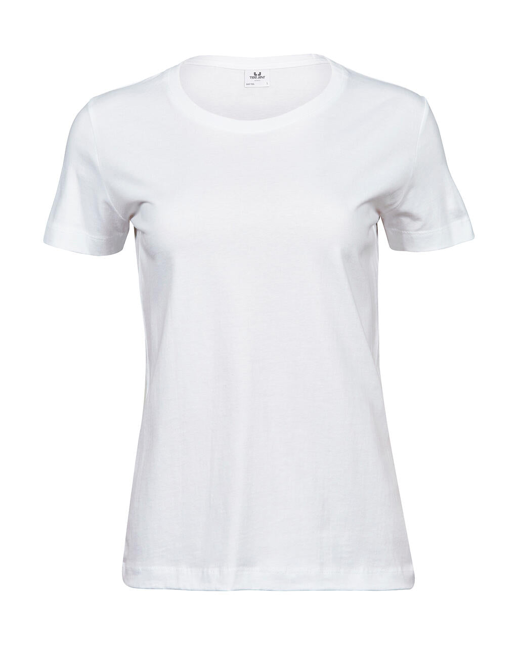 Ladies' Sof Tee in Farbe White